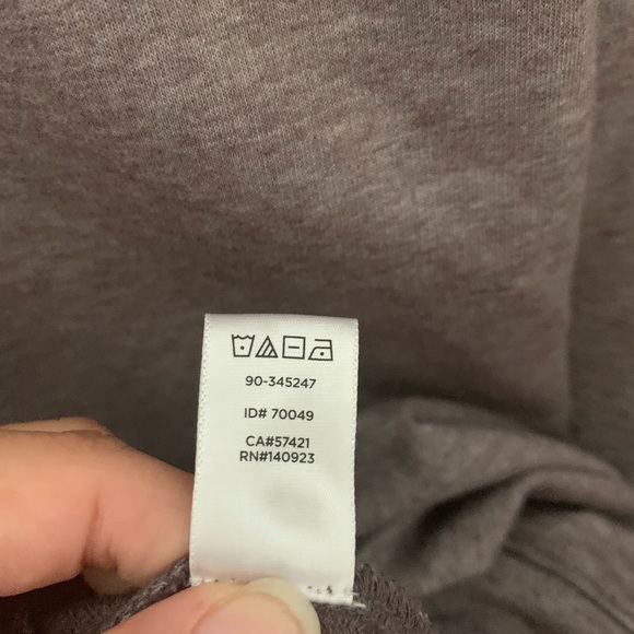 Lou & Grey “Double Play Tunic” raglan sweatshirt - Picture 8 of 8